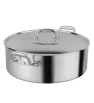 Arrocera/Budinera 60 cm 56.5 L Aluminio Acorazado Profesional Vasconia