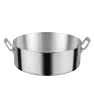Arrocera/Budinera 60 cm 56.5 L Aluminio Acorazado Profesional Vasconia