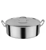 Arrocera/Budinera 60 cm 56.5 L Aluminio Acorazado Profesional Vasconia