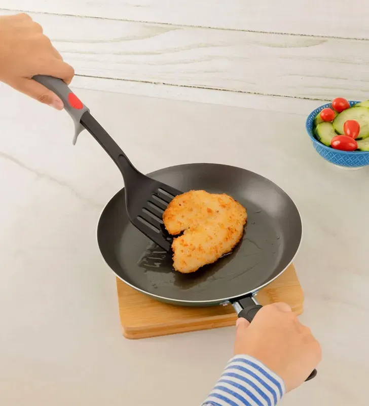 Volteador Ekco Evolution 33 cm Nylon TPR con Reposador