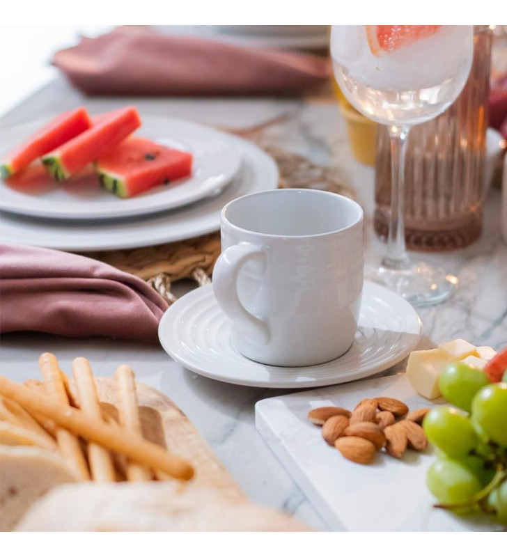 TAZA EMBOS CIRCLES OPACO-SANTA ANITA