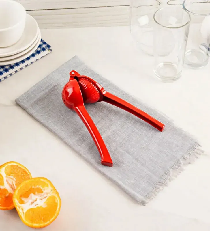 Exprimidor Ekco Evolution 48365 20 cm Aluminio Rojo