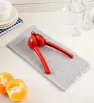 Exprimidor Ekco Evolution 48365 20 cm Aluminio Rojo