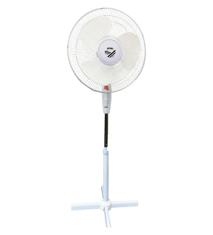 Ventilador Pedestal ADIR 2073 16″ Blanco – 3 Velocidades