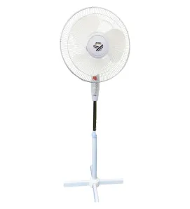 Ventilador Pedestal ADIR 2073 16″ Blanco – 3 Velocidades