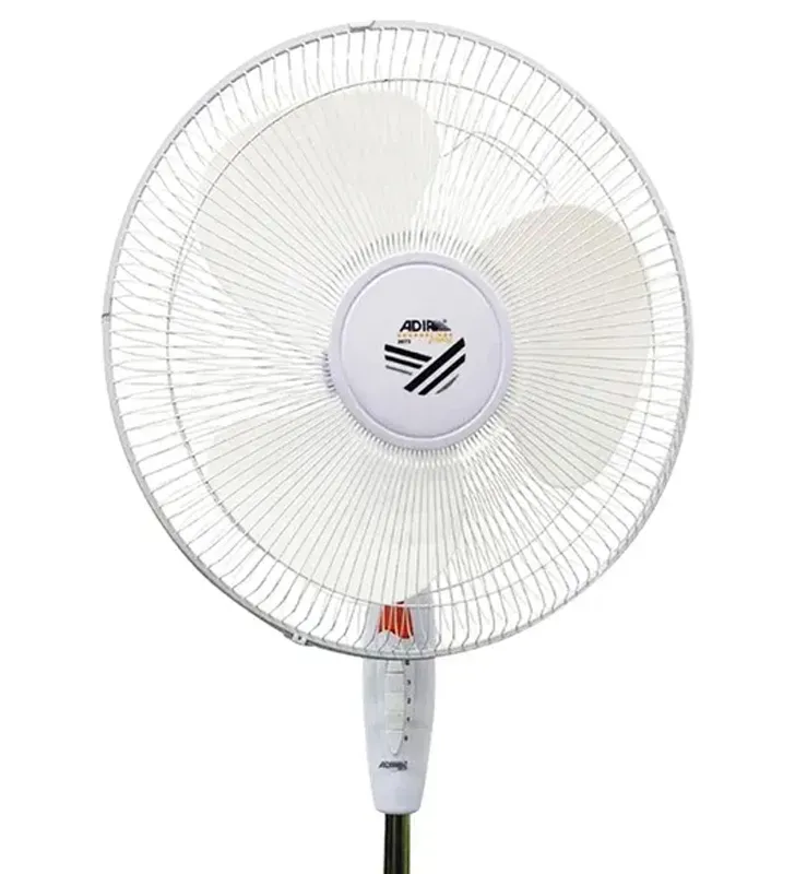 Ventilador Pedestal ADIR 2073 16″ Blanco – 3 Velocidades