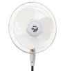 Ventilador Pedestal ADIR 2073 16″ Blanco – 3 Velocidades