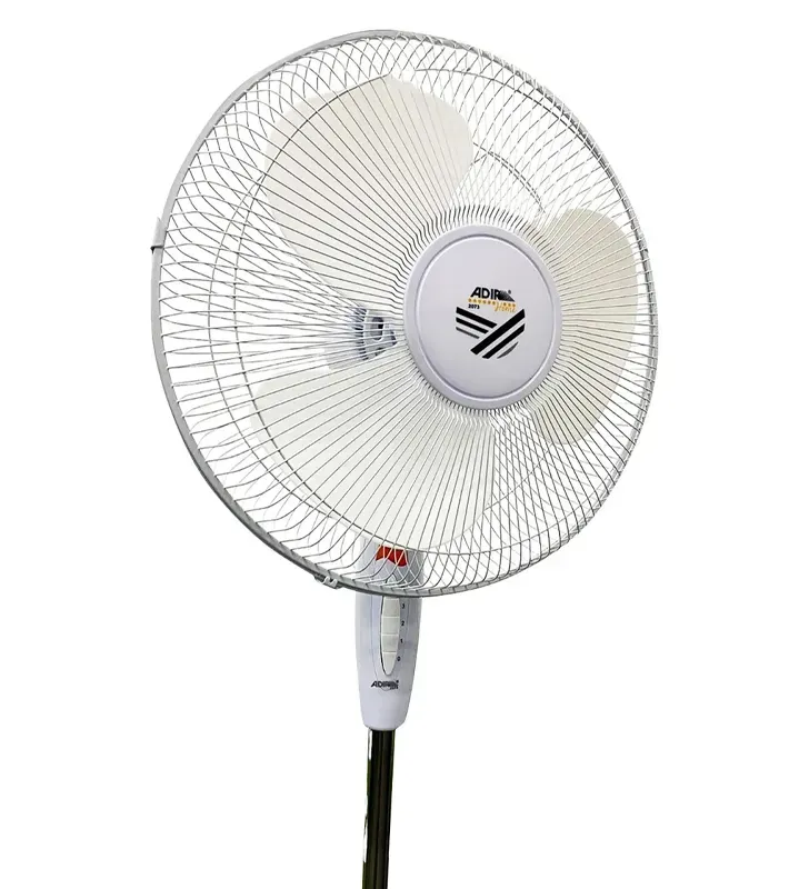 Ventilador Pedestal ADIR 2073 16″ Blanco – 3 Velocidades