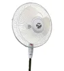 Ventilador Pedestal ADIR 2073 16″ Blanco – 3 Velocidades
