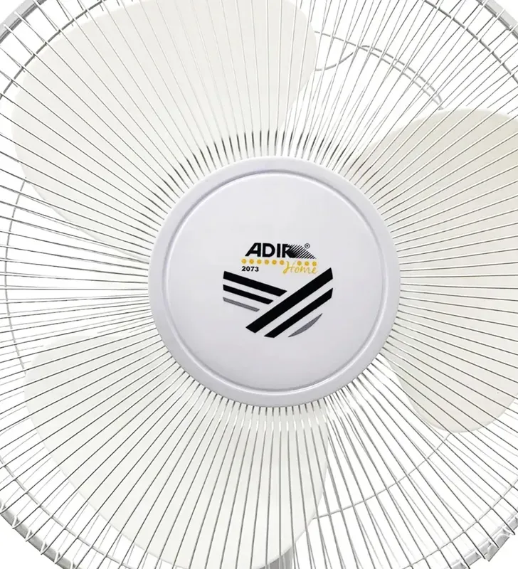 Ventilador Pedestal ADIR 2073 16″ Blanco – 3 Velocidades