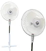 Ventilador Pedestal ADIR 2073 16″ Blanco – 3 Velocidades