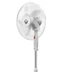 Ventilador Pedestal ADIR Super Fan Turbo 16″ 5 aspas Blanco