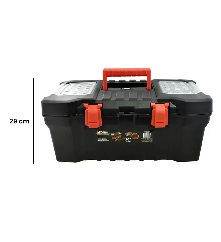 Caja de Herramientas ADIR 982 20″ Polipropileno Alta Resistencia