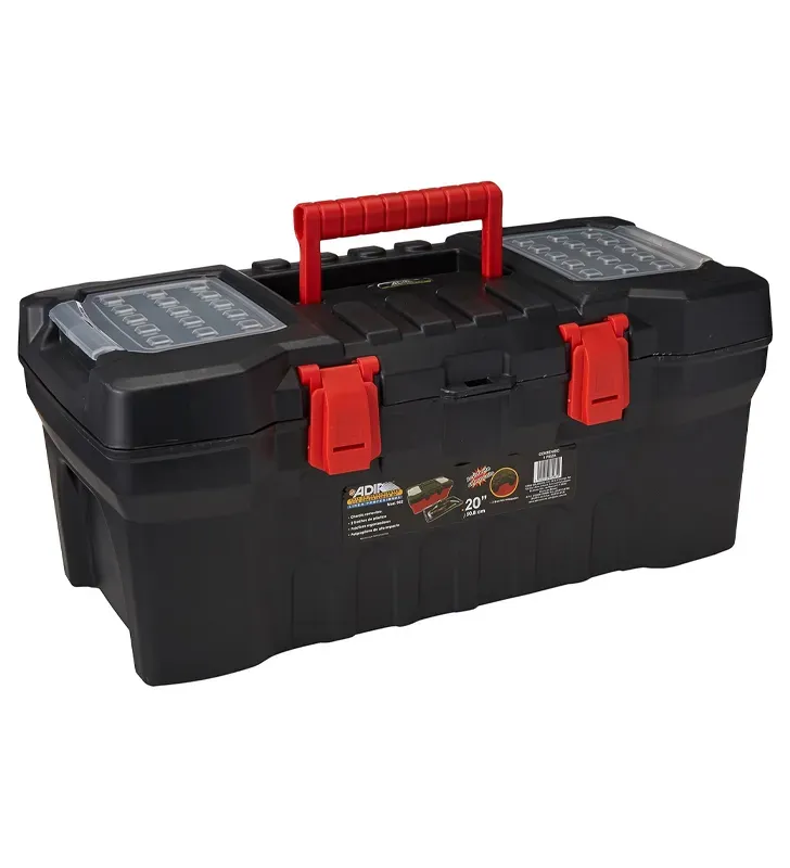 Caja de Herramientas ADIR 982 20″ Polipropileno Alta Resistencia
