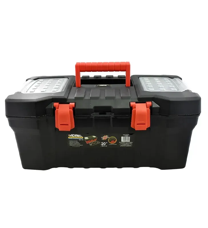 Caja de Herramientas ADIR 982 20″ Polipropileno Alta Resistencia