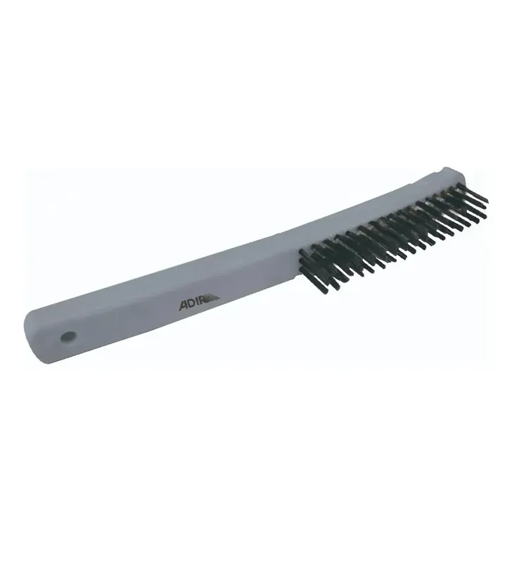 Cepillo de Alambre ADIR 631 – 17 Hileras Mango Ergonómico