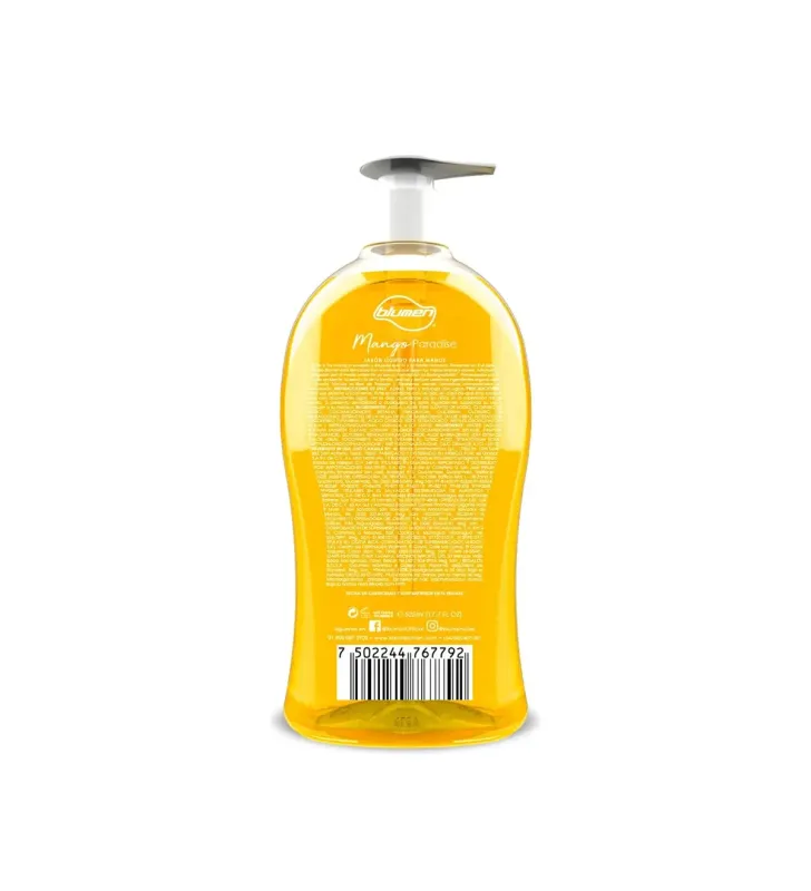 Jabón líquido Blumen Mango Paradise 525 ml antibacterial