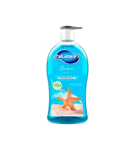 Jabón líquido Blumen Ocean Beauty 525 ml – Antibacterial y fragancia oceánica