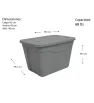 Caja Plástica Santiago 68 L – D’Novo Peyo 38106 Capacidad