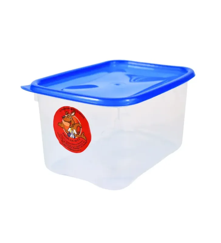 Contenedor Microfresh Rectangular M 900 ml D’Novo Medio Hermético