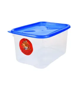 Contenedor Microfresh Rectangular M 900 ml D’Novo Medio Hermético