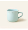 TAZA EMBOSS MAUVE BABY TURQUOISE-SANTA ANITA