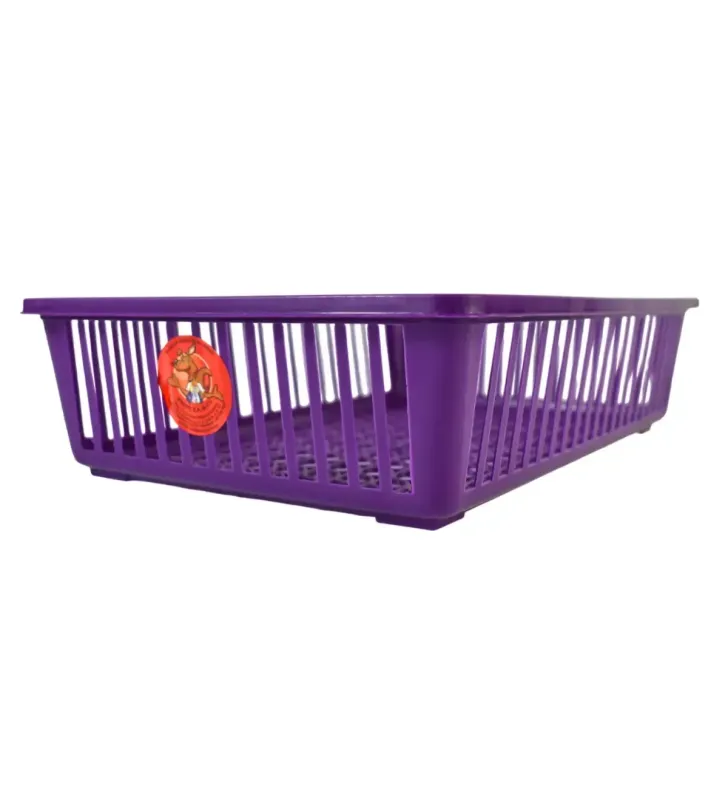 Cesta Plástica Calada Suiza 4 L D’Novo 37009C‑CSR