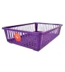 Cesta Plástica Calada Suiza 4 L D’Novo 37009C‑CSR