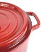 Cacerola Hierro Fundido Cuisine Spot Fogo Line 25 cm con Tapa