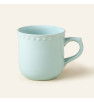TAZA EMBOSS MAUVE BABY TURQUOISE-SANTA ANITA