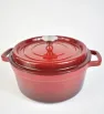Cacerola Hierro Fundido Cuisine Spot Fogo Line 25 cm con Tapa