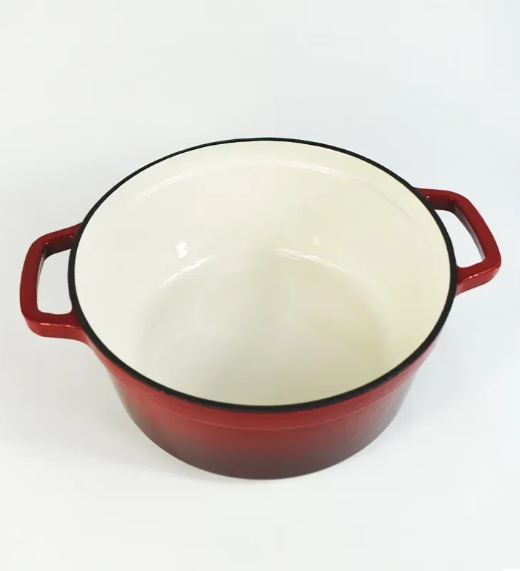 Cacerola Hierro Fundido Cuisine Spot Fogo Line 25 cm con Tapa