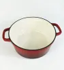 Cacerola Hierro Fundido Cuisine Spot Fogo Line 25 cm con Tapa