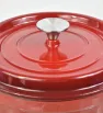 Cacerola Hierro Fundido Cuisine Spot Fogo Line 25 cm con Tapa