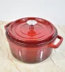 Cacerola Hierro Fundido Cuisine Spot Fogo Line 25 cm con Tapa