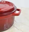 Cacerola Hierro Fundido Cuisine Spot Fogo Line 25 cm con Tapa