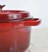Cacerola Hierro Fundido Cuisine Spot Fogo Line 25 cm con Tapa