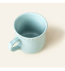 TAZA EMBOSS MAUVE BABY TURQUOISE-SANTA ANITA