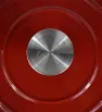 Cacerola Hierro Fundido Cuisine Spot Fogo Line 25 cm con Tapa