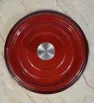 Cacerola Hierro Fundido Cuisine Spot Fogo Line 25 cm con Tapa
