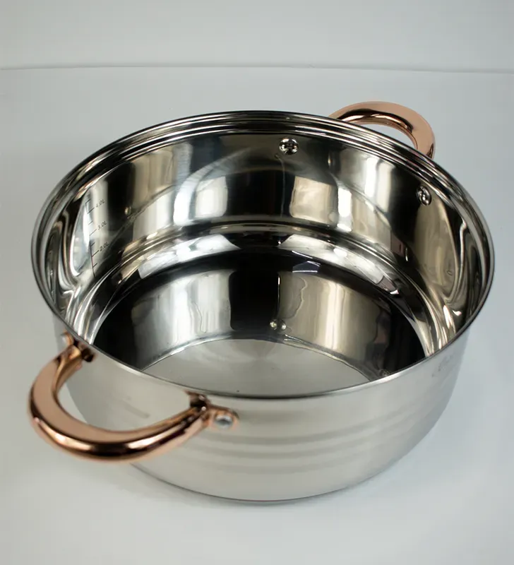 Set Arroceras London 26‑30 cm Acero Inox 5.8‑9.1 L Cuisine Spot