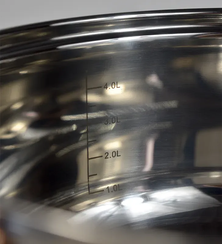 Set Arroceras London 26‑30 cm Acero Inox 5.8‑9.1 L Cuisine Spot