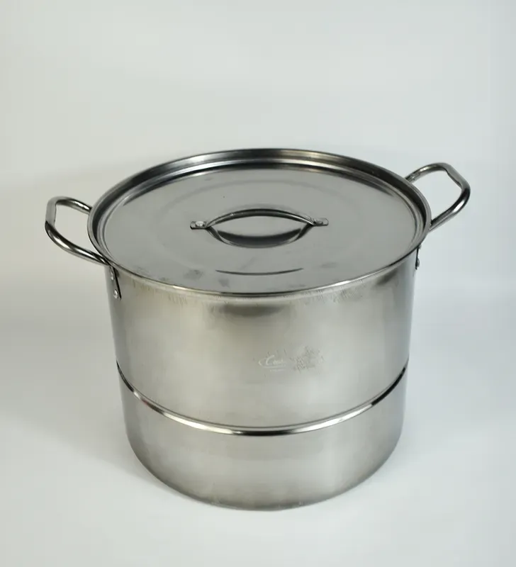 Set Stock Cuisine Spot- Pot Inox Multicapa 24‑30 cm (9‑15.8 L) con Tapas