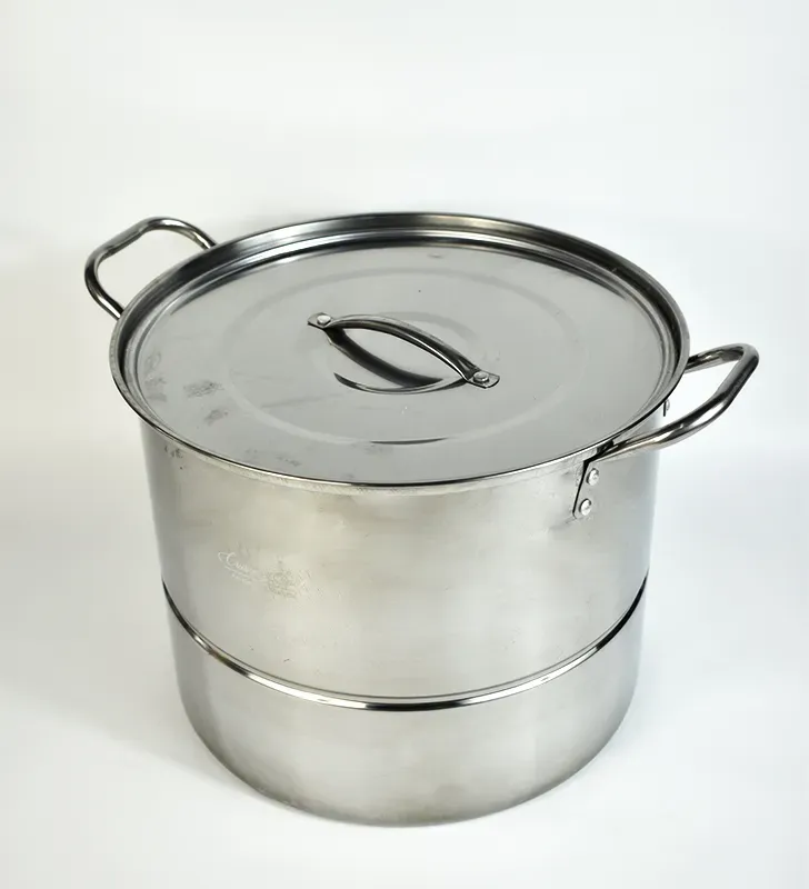 Set Stock Cuisine Spot- Pot Inox Multicapa 24‑30 cm (9‑15.8 L) con Tapas