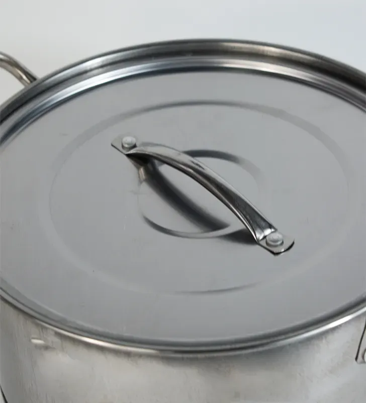 Set Stock Cuisine Spot- Pot Inox Multicapa 24‑30 cm (9‑15.8 L) con Tapas