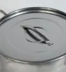 Set Stock Cuisine Spot- Pot Inox Multicapa 24‑30 cm (9‑15.8 L) con Tapas