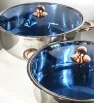 Set Arrocera Londres 34‑40 cm Acero Inox 201 5 Capas Cuisine Spot