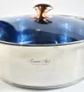 Set Arrocera Londres 34‑40 cm Acero Inox 201 5 Capas Cuisine Spot