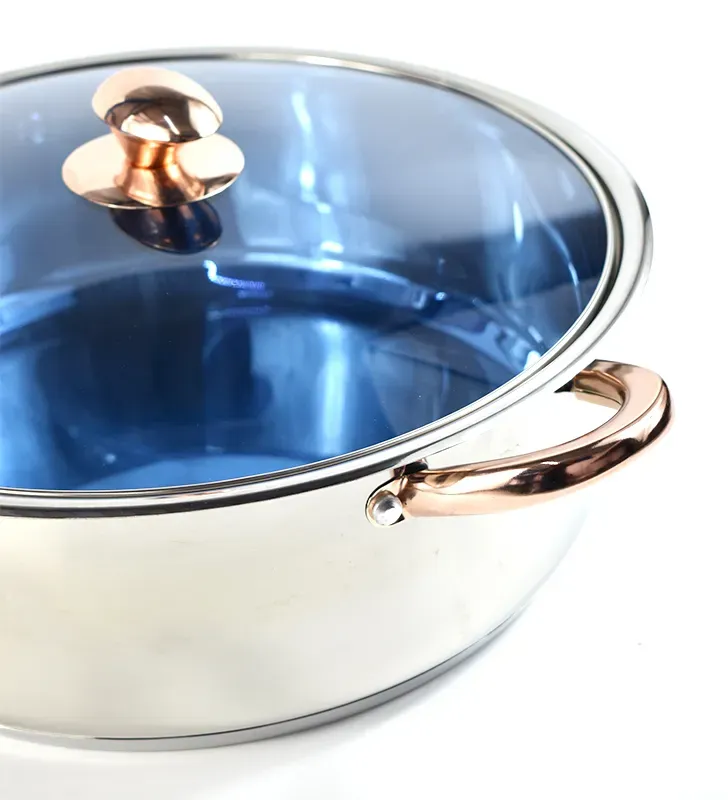 Set Arrocera Londres 34‑40 cm Acero Inox 201 5 Capas Cuisine Spot