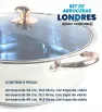 Set Arrocera Londres 34‑40 cm Acero Inox 201 5 Capas Cuisine Spot